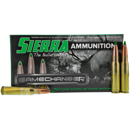 Sierra .308 Win GameChanger 165gr Tipped GameKing Ammo