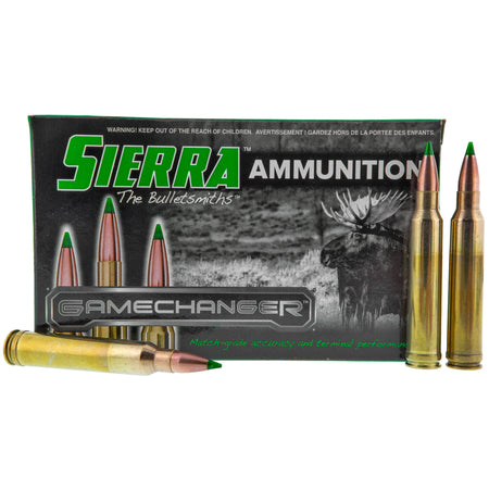 Sierra .300 Win Mag GameChanger 180gr Tipped GameKing Ammo