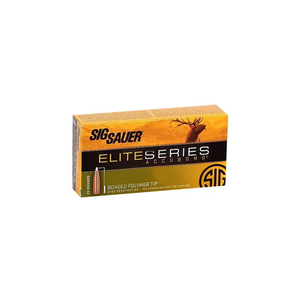 Sig Sauer .300 Winchester Mag Elite Series 180gr PolyTip Ammo