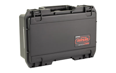 SKB Sports 3I-Series, Pistol Case, 11.75"x8.00"x3.875", Polypropylene Copolymer Resin, Black, Customizable Foam Cut Out 3I-1006-SP