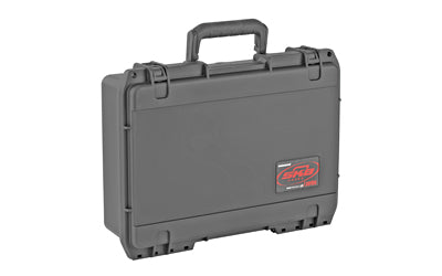 SKB Sports iSeries, Single Handgun, Polypropylene Copolymer Resin, Black Color, 12.00" L x 8.00" W x 3.25" D 3I-1208-3B-C