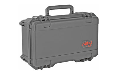 SKB Sports iSeries, Six Handgun, Polypropylene Copolymer Resin, Black Color, 20.40" L x 11.40" W x 7.50" D 3I-2011-7B-M