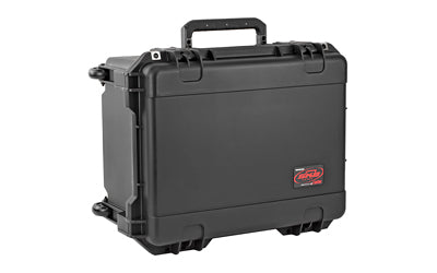 SKB Sports iSeries, Eight Handgun, Polypropylene Copolymer Resin, Black Color, 20.50" L x 15.50" W x 10.00" D 3I-2015-10B-M