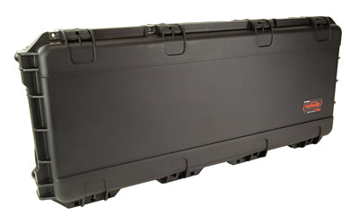 SKB Sports iSeries, Double M4 Case, 39"x17", Polypropylene Copolymer Resin, Black 3I-3614-DR