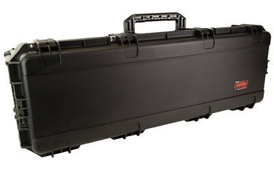 SKB Sports iSeries, Multi AR/Handgun Case, 45"x16", Polypropylene Copolymer Resin, Black, Holds up to (3)-ARs, (3)-Handguns and (12)-Magazines 3I-4213-AR