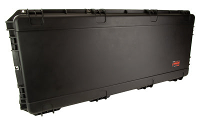 SKB Sports iSeries Double Bow/Rifle Case, 50"x21.5", Polypropylene Copolymer Resin, Black, Can Hold (2)-Bows or (1)-Bow and (1)-Rifle or (4)-Rifles 3I-4719-DB