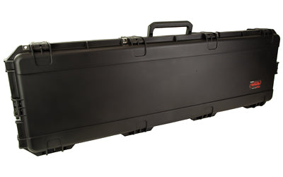 SKB Sports iSeries 3 Gun Competition Case, 53"x17", Polypropylene Copolymer Resin, Black 3I-5014-3G