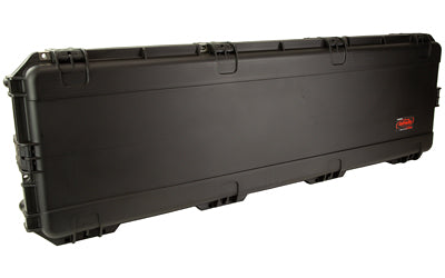 SKB Sports iSeries Double Rifle Case, 53"x17", Polypropylene Copolymer Resin, Black 3I-5014-DB