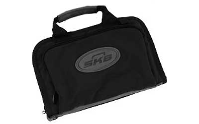 SKB Sports Dry-Tec Pistol Case, 11"X7", Black 2SKB-HG96-BK