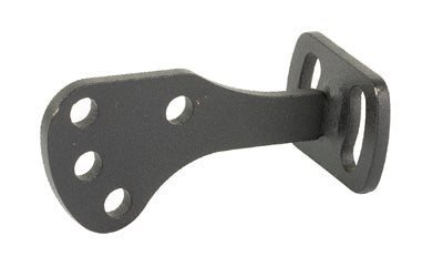 Skull Hooker Bone Bracket Skull Plate Adapter, For Use with Bone Bracket, Table Hooker or Trophy Tree, Black SKH-BB-ADPT-BLK