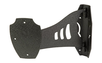 Skull Hooker Corner Shoulder Mount, Powder Coat Finish, Black SKH-CSM-BLK