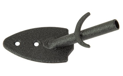 Skull Hooker Flush Wall Mount, Powder Coat Finish, Black SKH-FWM-BLK