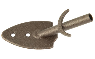 Skull Hooker Flush Wall Mount, Powder Coat Finish, Brown SKH-FWM-BRN