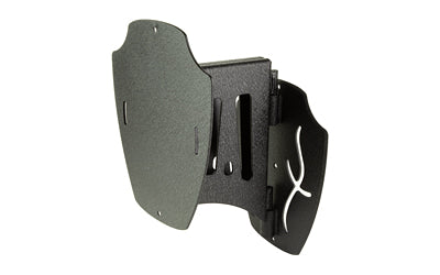 Skull Hooker Shoulder Mount, Large, Powder Coat Finish, Black SKH-LGSM-BLK