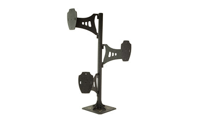 Skull Hooker Short Trophy Tree, Powder Coat Finish, Black SKH-STTSM-BLK