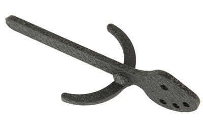 Skull Hooker Large Prong for Trophy Tree, Black, Trophy Tree Not Included SKH-TT-LRG-PRG