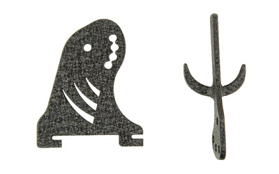 Skull Hooker Arm and Prong for Trophy Tree, Black, Trophy Tree Not Included SKH-TTAP-ASSY-BLK