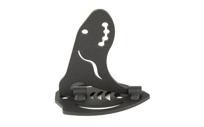 Skull Hooker XXL Bone Bracket, Powder Coat Finish, Black SKH-XXLBB-ASSY-BLK