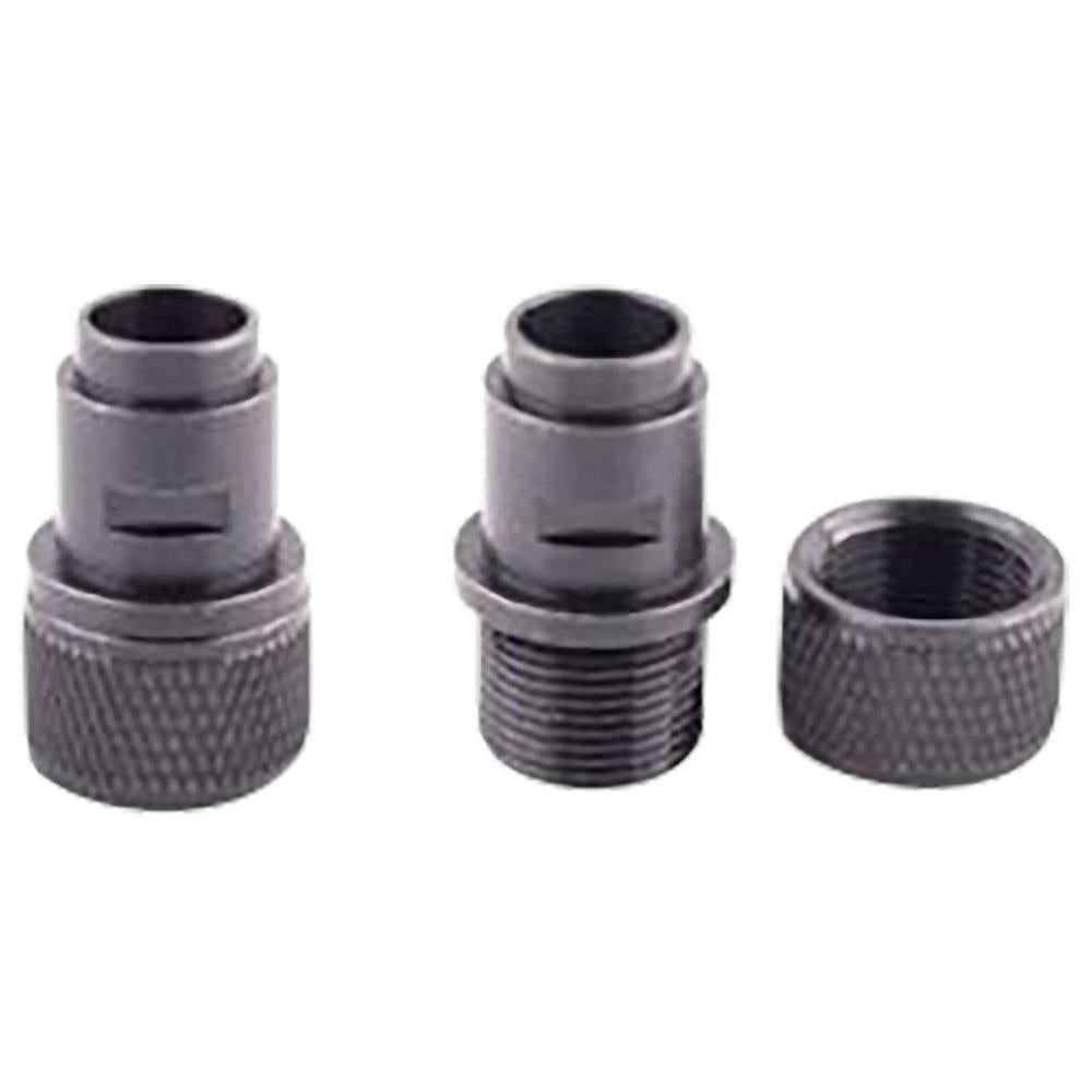 Banish 5782 Thread Adapter for Walther P22/S&W M&P 22 M8x.75 to 1/2x28