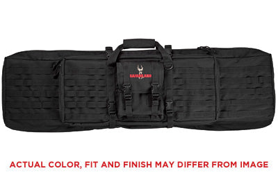 Safariland Dual Rifle Case, 46", Black 4552-46-4