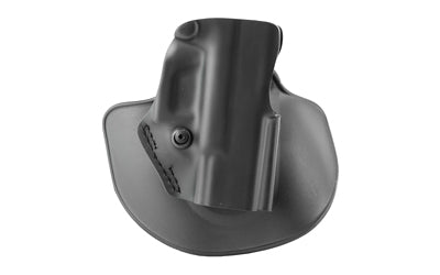Safariland Model 5198, Belt Holster, Fits Glock 17/22 4.5", 19/23 4", 26/27, 3.78", Right Hand, Plain Black 5198-183-411