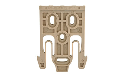 Safariland Model 6004-19 Quick Locking System Holster Fork, Single Kit Only, Flat Dark Earth 6004-19-55