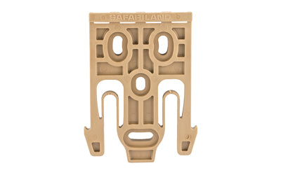 Safariland Model 6004-19 Quick Locking System Holster Fork, Single Kit Only, Coyote Brown Finish 6004-19-76