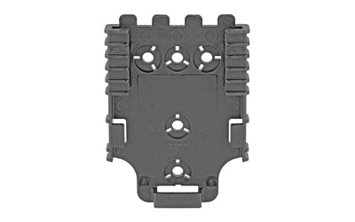 Safariland Model 6004-22L Quick Locking Receiver Plate with Locking Feature, Single Kit Only, Black Finish 6004-22L-2