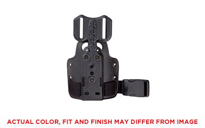 Safariland Model 6004 SLS Tactical Holster w/ Double Leg Straps, Fits Small Tactical Plate with DFA, Single Kit Only, Coyote Brown Finish 6004-25-76