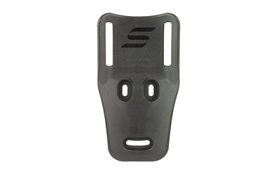 Safariland CUBL2, Cantable Universal Belt Loop, Black, Fits 3-Hole Patterned Holsters and Safariland UBL Products, 2" Belt Loops, Mid-Ride 6070CUBL2-2-2