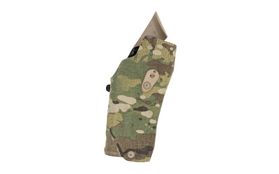 Safariland 6354RDSO ALS Tactical Holster, Cordura Finish, Multicam, Fits GLOCK 19 MOS with Red Dot and X300 Sized Light, Laminate Construction, Right Hand 6354RDSO-2832-701-MS19