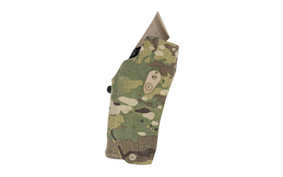 Safariland 6354RDSO ALS Tactical Holster, Cordura Finish, Multicam, Fits GLOCK 17 MOS with Red Dot and X300 Sized Light, Laminate Construction, Right Hand 6354RDSO-832-701-MS19