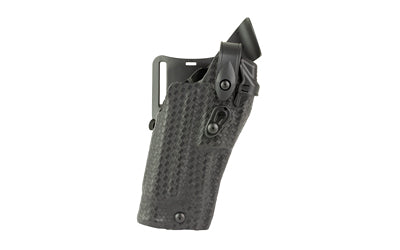 Safariland 6360RDS Tactical Holster, STX Basketweave Finish, Black, Fits S&W M&P 9 Core with Red Dot and X300, Laminate Construction, Right Hand 6360RDS-2222-481