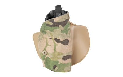 Safariland Model 6378USN ALS Low Signature Holster, Fits Glock 19/23, Right Hand, Cord MultiCam 6378USN-283-701