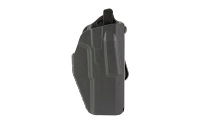 Safariland 7371 7TS, ALS, Automatic Locking System, Outside the Waistband Paddle/Belt Loop Holster, Fits Glock 48, Plain Finish, Black, Right Hand 7371V2-896-411