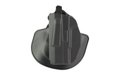 Safariland 7378 7TS, ALS, Automatic Locking System, Outside the Waistband Paddle/Belt Loop Holster Combo, Fits Glock 43/43X/43X MOS/and Springfield Hellcat, Plain Finish, Black, Left Hand 7378V2-895-412