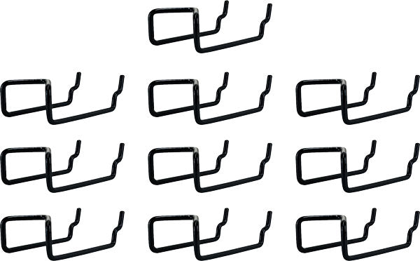 GSS SLATWALL/PEGBOARD VERTICAL GUN CRADLES 10 PACK