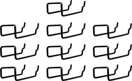 GSS SLATWALL/PEGBOARD VERTICAL GUN CRADLES 10 PACK