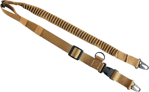 US TACTICAL C3: 2 TO 1 POINT SHOCK WEBBING ADJ 37-55" COYOT