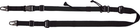 US TACTICAL D2: 2 POINT RAPID FIT SLING ADJ 40-57" BLK