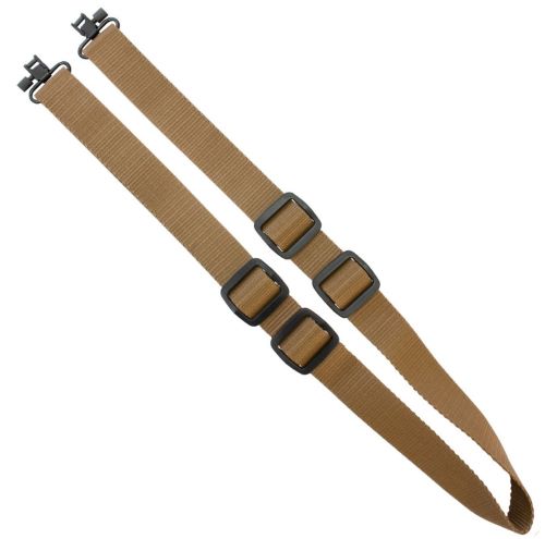 US TACTICAL D6: HUNTING SLING 2-POINT SLING 1.25" COYOTE