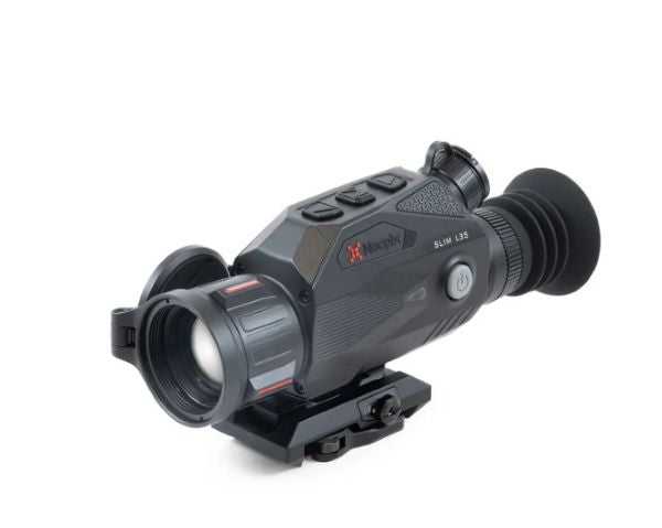 Nocpix Slim Series L25 Multi-Fuction Thermal Rifle Scope 2.5x 384x288 25mm Black Nocpix Multi-function Thermal Optic 384x288 25 mm