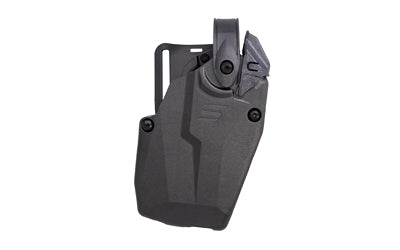 Safariland Vault, OWB Paddle Holster, Fits Glock 17/19 w/TLR1, Laminate Construction, Black, Right Hand 1333891