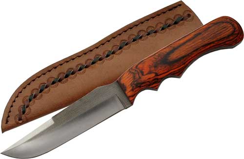 SZCO SAWMILL 5.5" SAWMILL HUNTER BLADE MADE FROM A FILE
