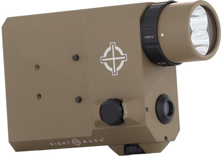 SIGHTMARK LOPRO FLASHLIGHT & IR GREEN LASER DARK EARTH