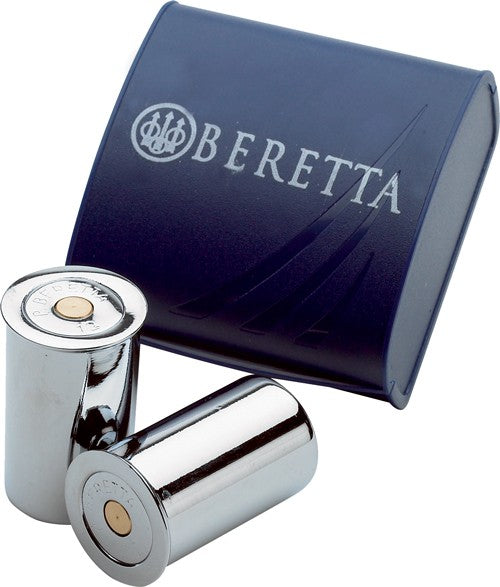 BERETTA SNAP CAPS 28 GAUGE DELUXE NICKELED BRASS 2-PACK