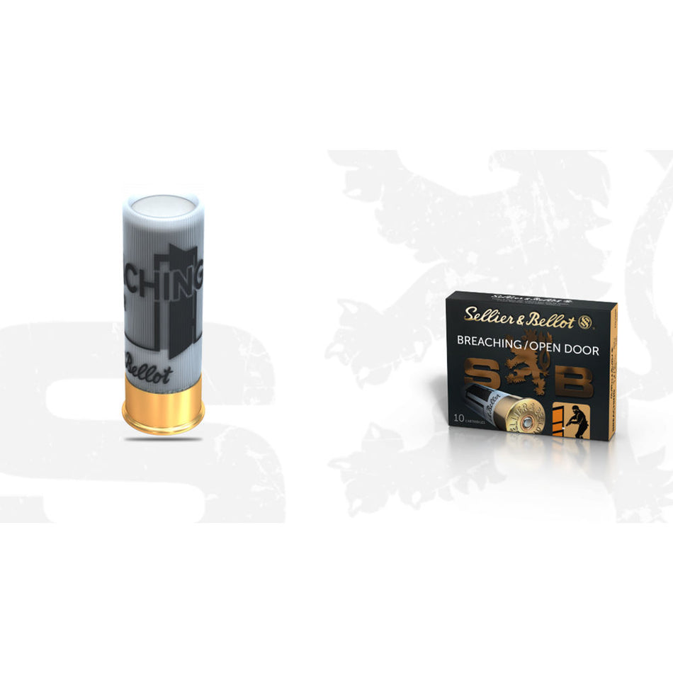 Sellier and Bellot Breaching Personal Defense 12 Gauge 2.75 in 1/2 oz Slug