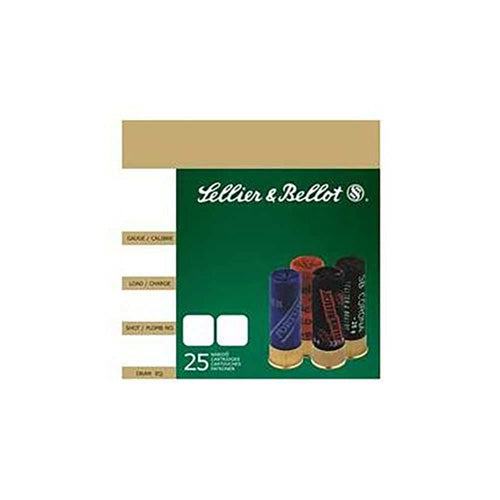 Sellier & Bellot 12 Gauge 2 3/4" 1 1/4 oz #00 Buckshot