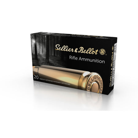 Sellier and Bellot .300 Winchester Mag PTS 180gr PolyTip Ammo