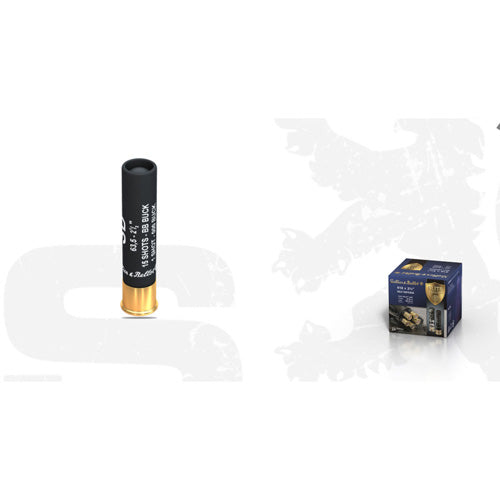 Sellier and Bellot Elite Protection Self Defense 15 Pellets / 1 Pellet .410 Bore 2.5 in 1/2 oz BB / 000 Buck